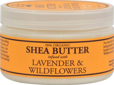 Nubian Heritage Shea Butter Infused With Lavender And Wildflowers - 4 Oz Discount