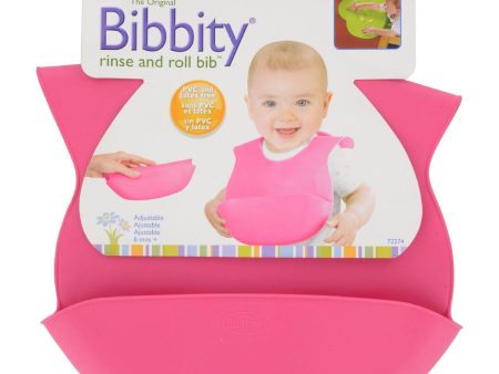 Bornfree Bibbity Bib - Pink - 1 Ct For Sale