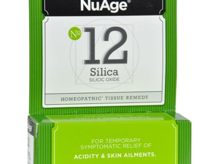 Hyland s Nuage No. 12 Silica - 125 Tablets Online Hot Sale