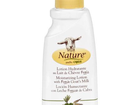 Nature By Canus Lotion - Goats Milk - Nature - Olive Oil Wht Prot - 11.8 Oz Sale