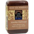 One With Nature Dead Sea Mineral Vanilla Oatmeal Soap - 7 Oz Online Hot Sale