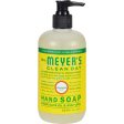 Mrs. Meyer s Liquid Hand Soap - Honeysuckle - Case Of 6 - 12.5 Oz For Discount