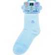 Earth Therapeutics Aloe Socks Blue - 1 Pair Online Hot Sale