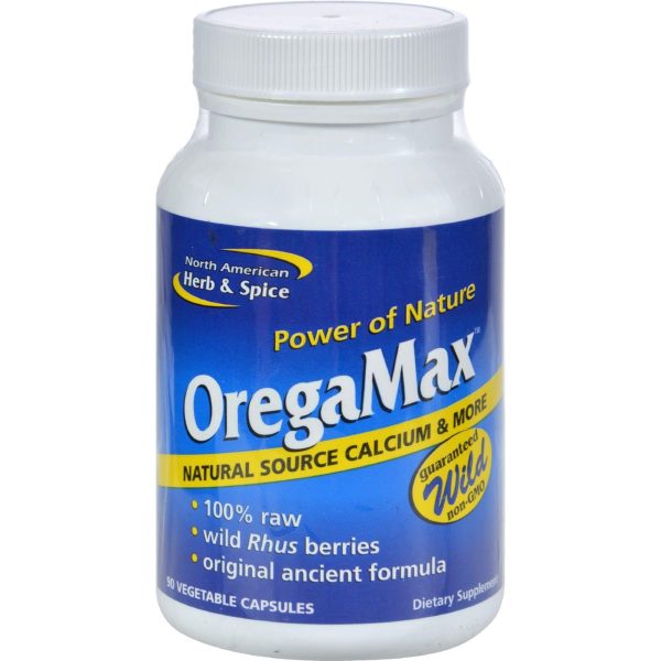 North American Herb And Spice Oregamax - 90 Vegetable Capsules Supply