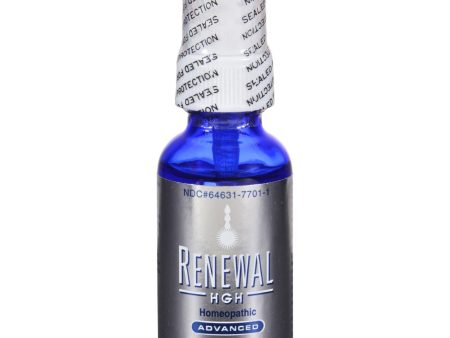 Always Young Renewal Hgh Spray - Advanced - 1 Fl Oz Online now