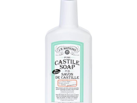 J.r. Watkins Hand Soap - Castile - Liquid - Sage - 11 Oz Cheap