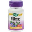 Nature s Way Bilberry Standardized - 60 Capsules on Sale