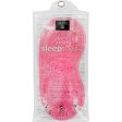 Earth Therapeutics Sleep Mask - Gel Beads - Hot Pink - 1 Count Discount