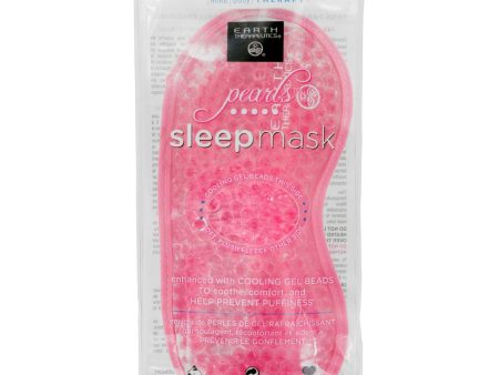 Earth Therapeutics Sleep Mask - Gel Beads - Hot Pink - 1 Count Discount