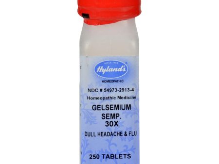 Hyland s Gelsemium Semp. 30x - 250 Tablets Online now