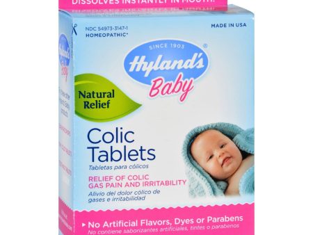 Hylands Homeopathic Baby Colic Tablets - 125 Tablets For Discount