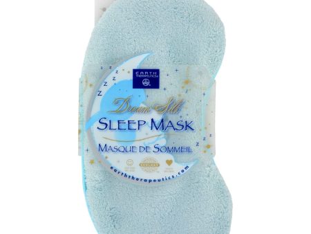 Earth Therapeutics Sleep Mask Blue - 1 Mask Online Hot Sale