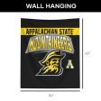 Appalachian State Mountaineers Wall Hanging 50x60 Inches Sale