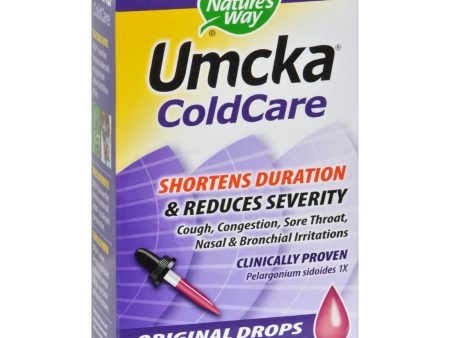 Nature s Way Umcka Coldcare Original Drops - 2 Fl Oz For Discount