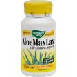 Nature s Way Aloemaxlax With Cascara Sagrada - 100 Vegetarian Capsules Discount