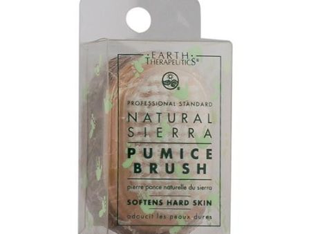 Earth Therapeutics Natural Sierra Pumice Brush - 1 Brush For Sale