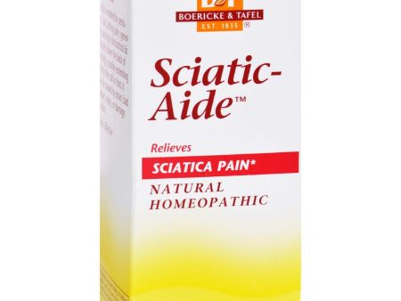 Boericke And Tafel Sciatic-aide - 100 Tablets For Cheap