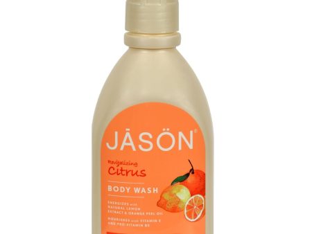 Jason Satin Shower Body Wash Citrus - 30 Fl Oz Online