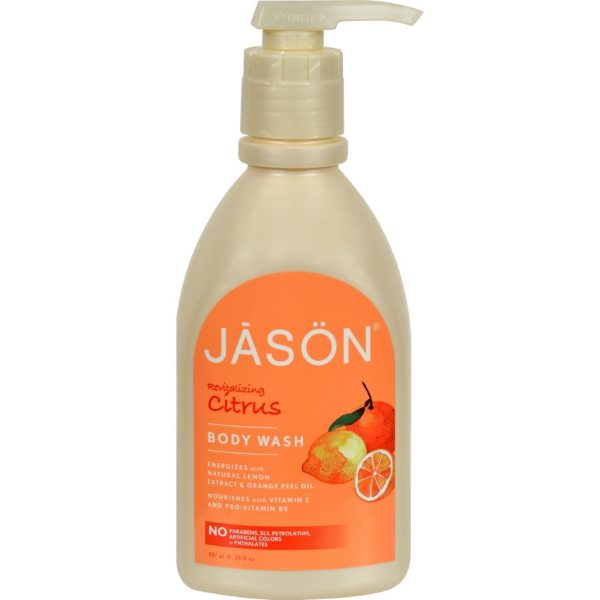 Jason Satin Shower Body Wash Citrus - 30 Fl Oz Online