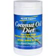 Health Support Coconut Oil Diet - Raw - Extra Virgin - 30 Oz Online Sale