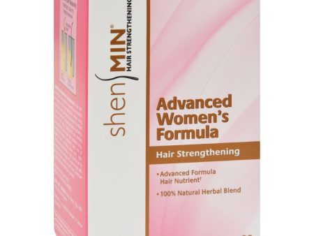 Shen Min Advanced Women s Formula Hair Strengthening - 60 Tablets Online