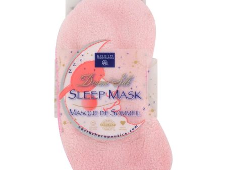 Earth Therapeutics Sleep Mask Pink - 1 Mask Online