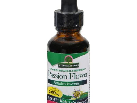 Nature s Answer Passionflower Herb - 1 Fl Oz For Cheap