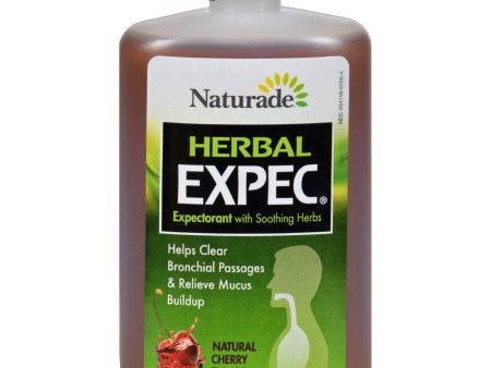 Naturade Herbal Expec Cherry - 4.2 Fl Oz Cheap