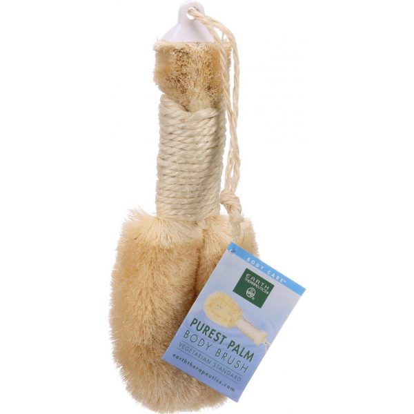 Earth Therapeutics Body Brush - Purest Palm - 1 Brush For Sale