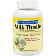 Nature s Answer Milk Thistle Seed Extract - 120 Vegetarian Capsules Supply