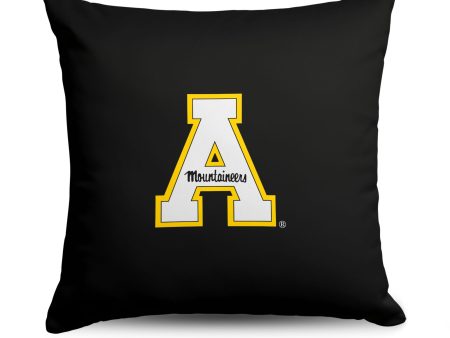 Appalachian State Mountaineers Throw Pillow 18x18 Inches Cheap