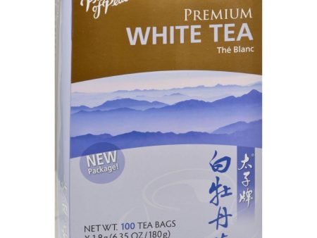 Prince Of Peace Natural Premium Peony White Tea - 100 Tea Bags For Cheap