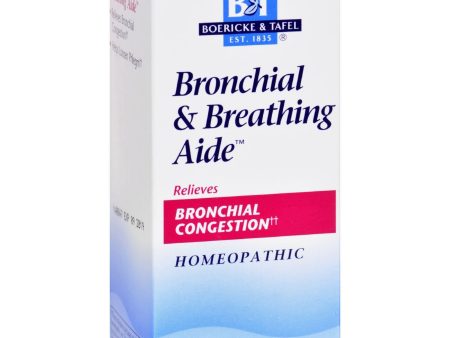 Boericke And Tafel Bronchitis And Asthma Aide - 100 Tablets Online Sale