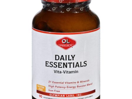 Olympian Labs Vita-vitamin - 90 Vegetarian Capsules Online Hot Sale