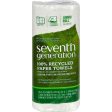 Seventh Generation Paper Towels - White - 156 Sheet Roll - Case Of 24 Online Sale