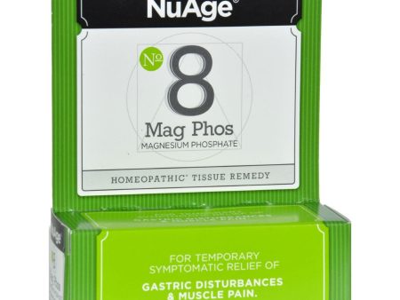 Hyland s Nuage Labs #8 Magnesium Phosphate - 125 Tablets on Sale