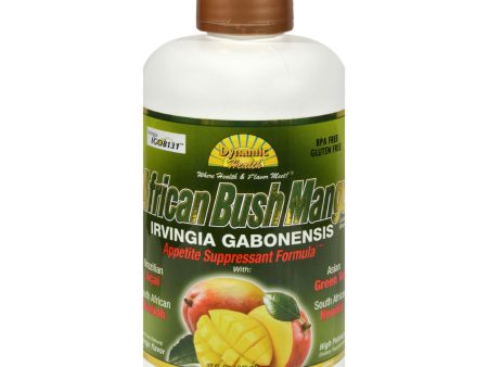 Dynamic Health African Bush Mango Juice Blend - 32 Fl Oz Supply