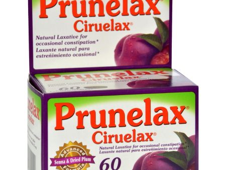 Prunelax Ciruelax - 60 Tablets Online Hot Sale