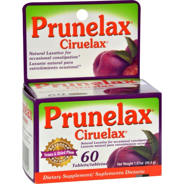 Prunelax Ciruelax - 60 Tablets Online Hot Sale