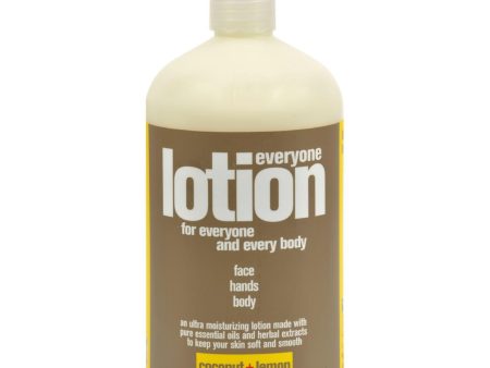 Eo Products Everyone Lotion Coconut And Lemon - 32 Fl Oz Cheap