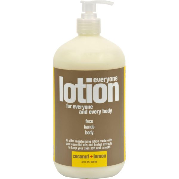 Eo Products Everyone Lotion Coconut And Lemon - 32 Fl Oz Cheap