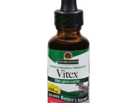 Nature s Answer Vitex Berry - 1 Fl Oz Supply