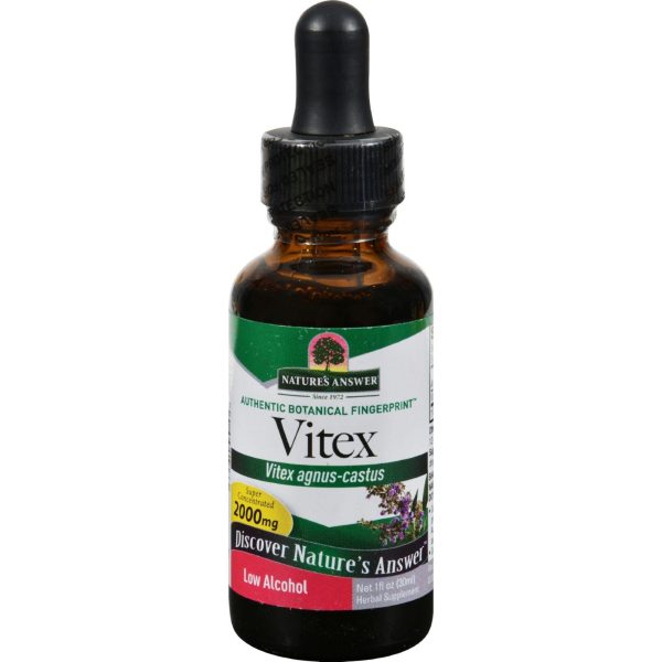 Nature s Answer Vitex Berry - 1 Fl Oz Supply