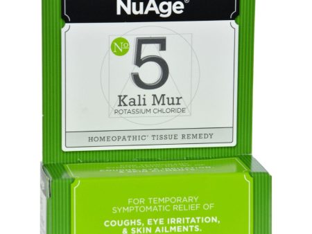 Hyland s Nuage No 5 Kali Mur - 125 Tablets Sale