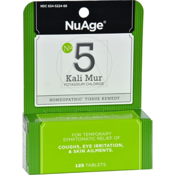 Hyland s Nuage No 5 Kali Mur - 125 Tablets Sale