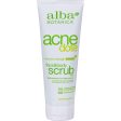 Alba Botanica Natural Acnedote Face And Body Scrub - 8 Fl Oz Online