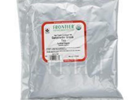 Frontier Herb Tea - Organic - Fair Trade Certified - Green - Gunpowder - Bulk - 1 Lb on Sale