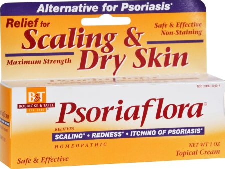 Boericke And Tafel Psoriaflora Topical Cream - 1 Oz For Sale