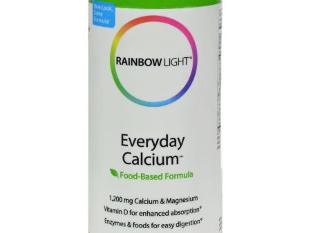 Rainbow Light Everyday Calcium - 240 Tablets Cheap