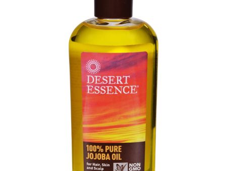 Desert Essence Pure Jojoba Oil - 4 Fl Oz Fashion